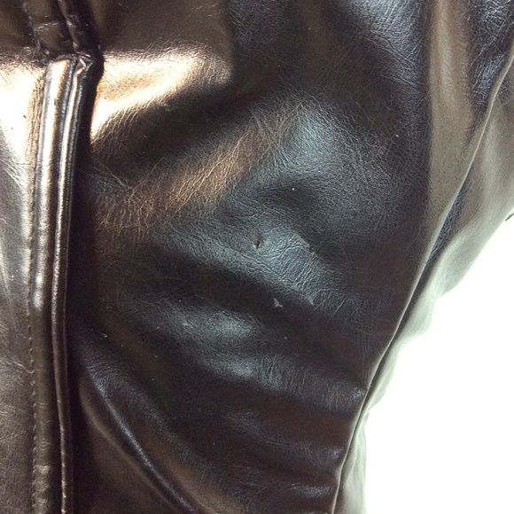 Leather bodycon dress - Picture 6 of 6